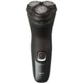 Miniatyrbild 1 av 5: PHILIPS - 3-huvud rakapparat - 3000X-serien - autonomi 45 min - NiMH-batteri - svart - X3052.00