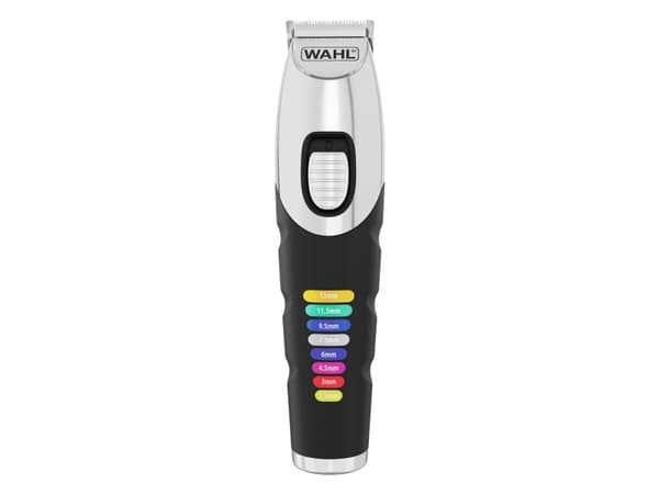 Trymer Wahl Color Trim Beard 09893.0443 Sort, Rustfritt stål
