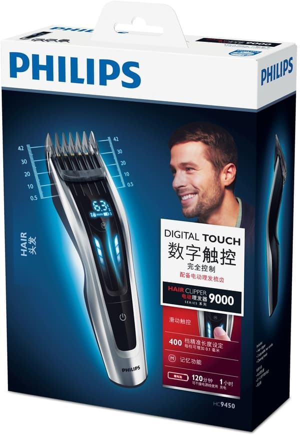 Philips HAIRCLIPPER Series 9000 hårklipper HC9450/15