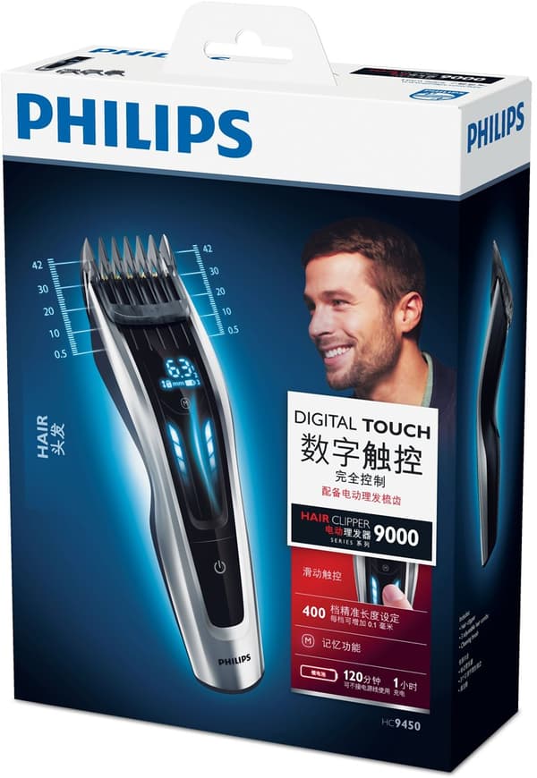 Philips HAIRCLIPPER Series 9000 hårklipper HC9450/15