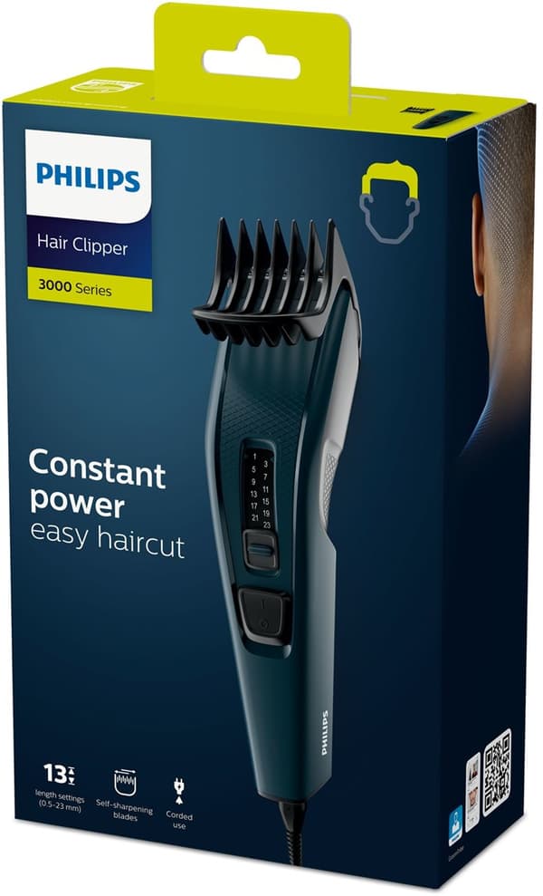 Philips HAIRCLIPPER Series 3000 Hårklippare HC3505/15