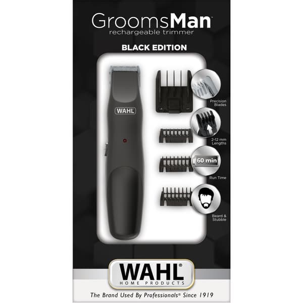 Skäggtrimmer Groomsman BLACK EDITION