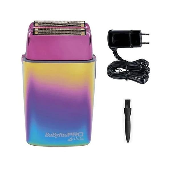 BabylissPRO Chameleon Double Foil Metal Shaver - Trimmer