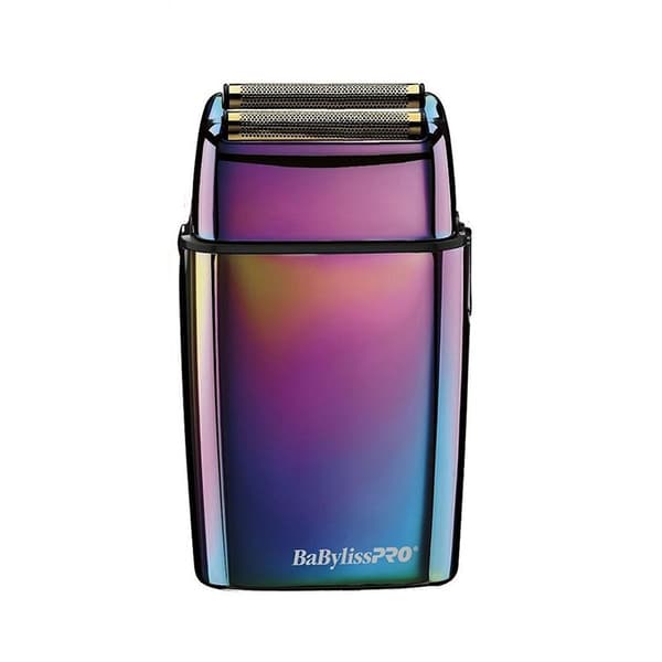 BabylissPRO Chameleon Double Foil Metal Shaver - Trimmer