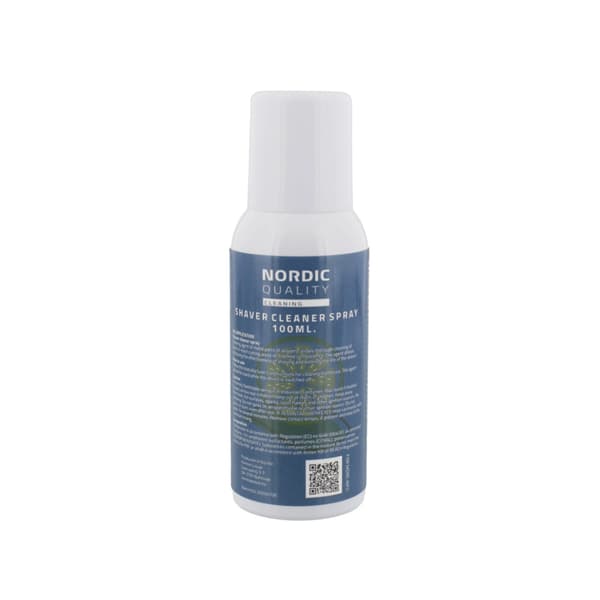Rengøringsspray til barbermaskiner - 100ml
