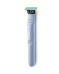 Miniatyrbillede 1 af 10: Philips OneBlade First Shave QP1324/20 1. barbering