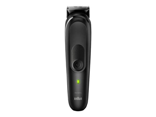 Braun All-in-One Style Kit 7 MGK7460 - Trimmer - sladdlös - svart