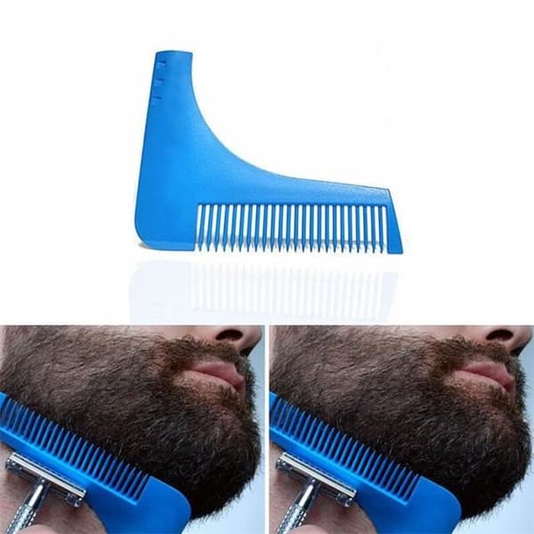 BEARD PRO KAMVERKTYG SYMMETRISKA KONTURER SKÄGGVERKTYG BRO