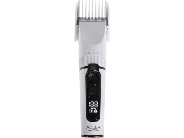 Adler ad 2839 Plaukų kirpimo mašinėlė hårsu med LED-skjerm