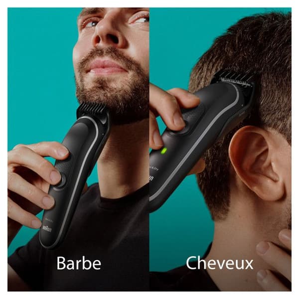 10 i 1 trimmer - Braun - Series 5 MGK5440 - Svart/Grå