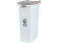 Miniatyrbilde 1 av 2: Zolux Food container white/light brown 40L/15kg (474348)