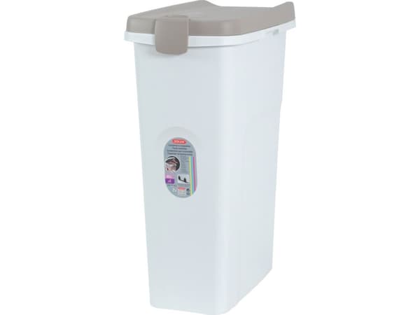 Zolux Food container white/light brown 40L/15kg (474348)