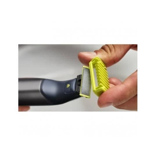 OneBlade Pro ansikts- och kroppsskäggtrimmer QP6550/15