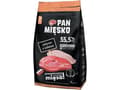 Miniatyrbild 1 av 2: Pan Meat Kalvkött med kalkonchips M 9kg