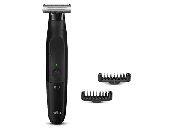 Braun XT3100, svart, 1 mm, 3 mm, 1 mm, rostfritt stål, CE