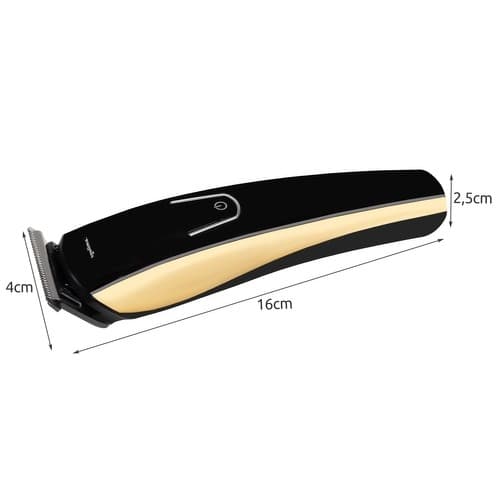 2-i-1 Hårklipper / Hårtrimmer / Skægtrimmer – Barbermaskine