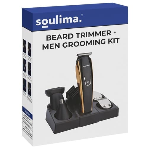 2-i-1 Hårklipper / Hårtrimmer / Skægtrimmer – Barbermaskine