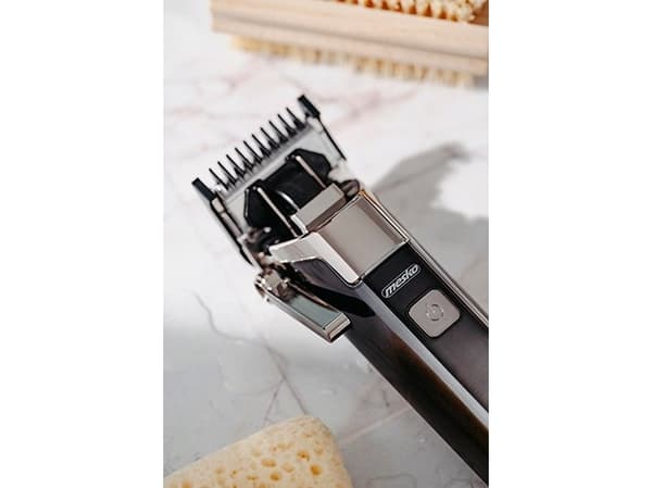 Maszynka do włosów Mesko Mesko | Hair Clipper with LED Display | MS 2842 | Cordless | Number of length steps 8 | Grey