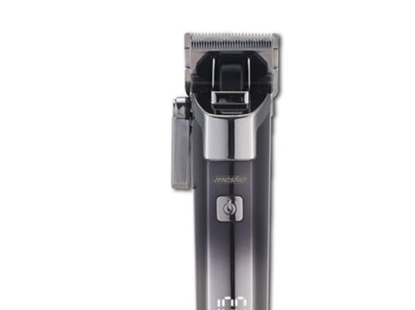 Maszynka do włosów Mesko Mesko | Hair Clipper with LED Display | MS 2842 | Cordless | Number of length steps 8 | Grey