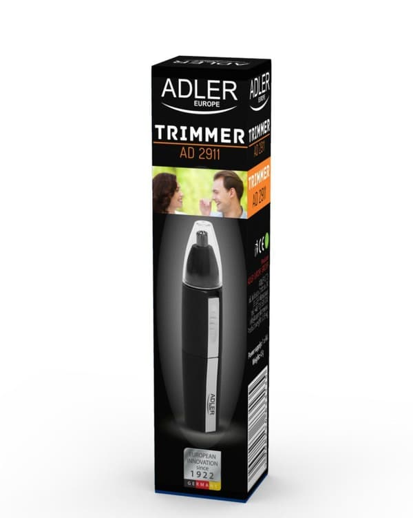 Adler | AD 2911 | Trimmer | Svart