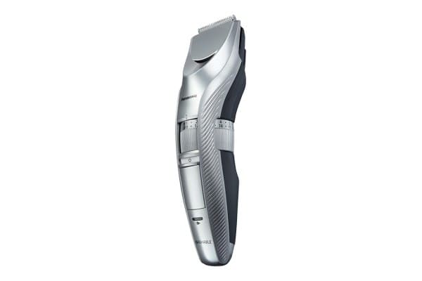 Panasonic | Hiustenleikkuukone | ER-GC71-S503 | Pituusaskelmien lukumäärä 38 | Askeltarkkuus 0,5 mm | Hopeaa | Langaton tai johdollinen