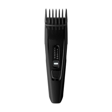 Philips | HC3510/15 Series 3000 | Hårklipper | Med ledning | Antal længdetrin 13 | Trin præcist 2 mm | Sort