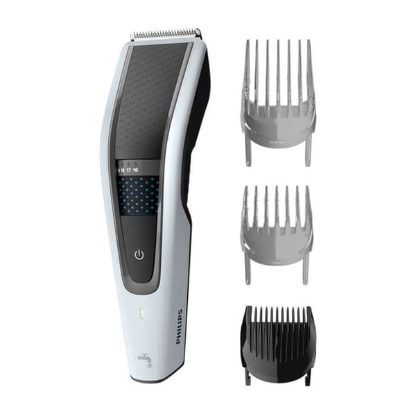 Philips | HC5610/15 | Hiustenleikkuukone | Langaton tai johdollinen | Pituusaskelmien lukumäärä 28 | Askeltarkkuus 1 mm | Musta/harmaa