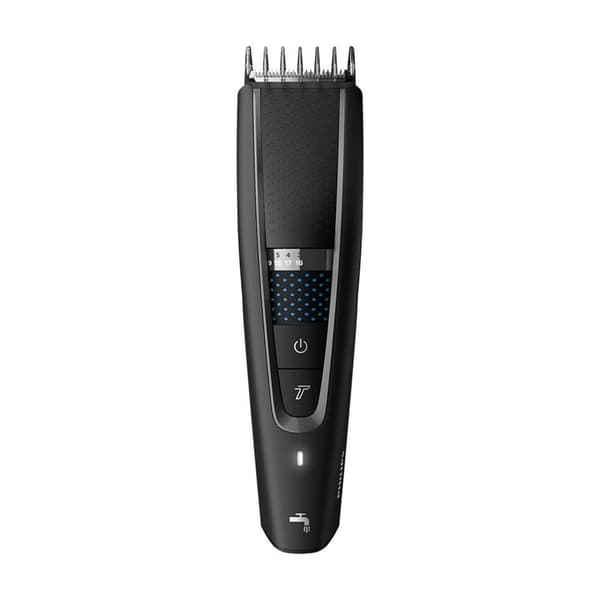 Philips | HC5632/15 | Sarjan 5000 parta- ja hiusleikkuri | Langaton tai johdollinen | Pituusaskelmien lukumäärä 28 | Askeltarkkuus 1 mm |