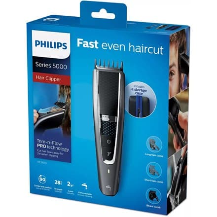 Philips | HC5650/15 | Hårklipper | Trådløs eller med ledning | Antal længdetrin 28 | Grå