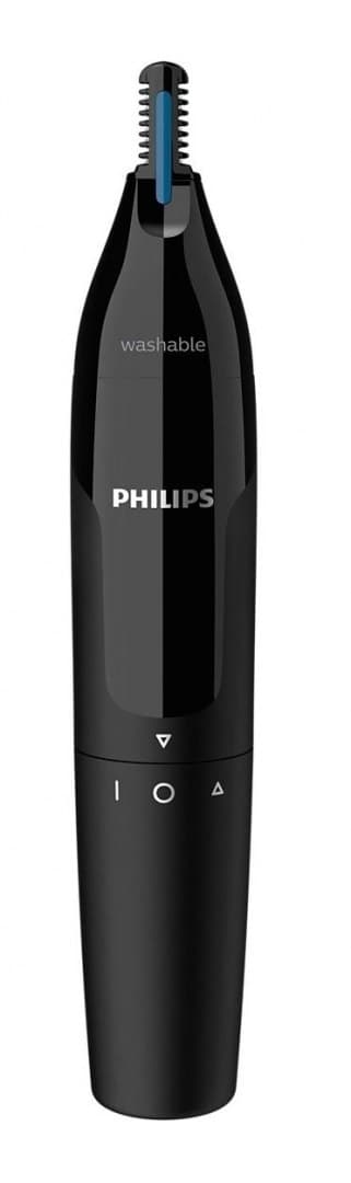 Philips | NT1650/16 | Näs- och örontrimmer | Näshårstrimmer | Våt & torr | Svart