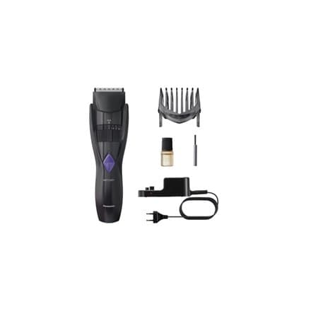 Panasonic ER-GB37-K503 skäggtrimmer | Trådlös | Vått och torrt | 20 grader lång | Uppladdningsbar Svart