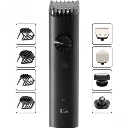 Xiaomi | BHR6396EU | Grooming Kit Pro EU | Sladdlös och med sladd | Antal längdsteg 40 | Nästrimmer ingår | Antal sidor