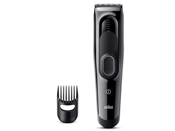 Braun HC5310, Svart, 3 mm, 2,4 cm, Huvud, Batteri, 50 min
