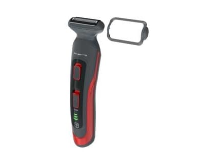 Rowenta TN9400F4, Sort, Rød, Rektangel, 0,5 mm, 1,7 cm, Universell, Skjegg