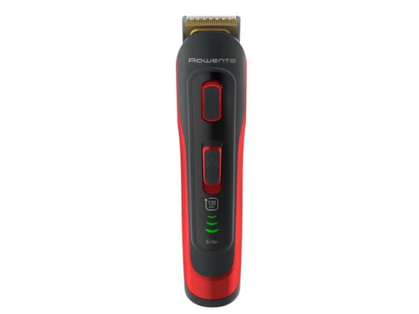 Rowenta TN9400F4, Sort, Rød, Rektangel, 0,5 mm, 1,7 cm, Universell, Skjegg