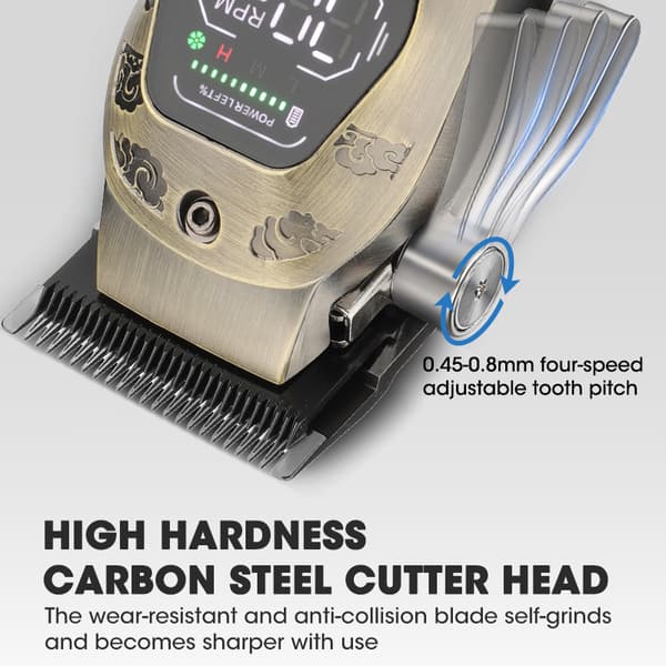 INF Professionel hårtrimmer