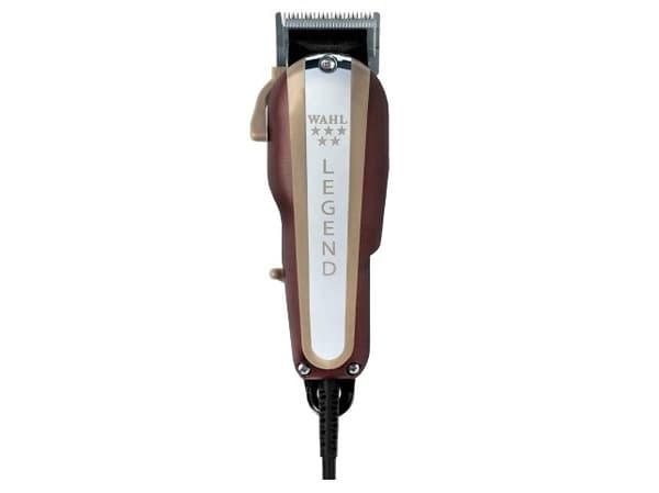 Wahl Legend, Kulta, Punainen, Ruostumaton teräs, 0,5 mm, 2,9 mm, 4 cm, AC, 4 m