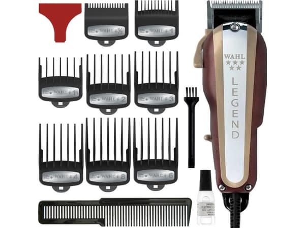 Wahl Legend, Kulta, Punainen, Ruostumaton teräs, 0,5 mm, 2,9 mm, 4 cm, AC, 4 m