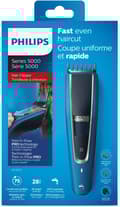 Miniatyrbillede 2 af 2: Philips 5000 series HC5612/15 hårtrimmer/klipper Sort, Blå