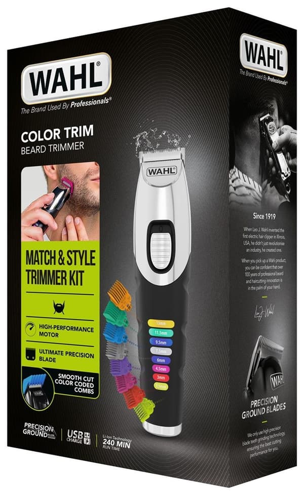 Skäggtrimmer WAHL Color Trim Beard 09893.0443