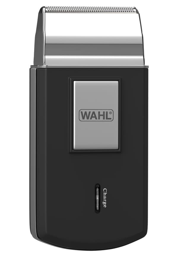 Wahl 3615-1016 barbermaskine til mænd Folieshaver Trimmer Sort, Sølv