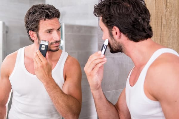 Wahl 3615-1016 barbermaskine til mænd Folieshaver Trimmer Sort, Sølv