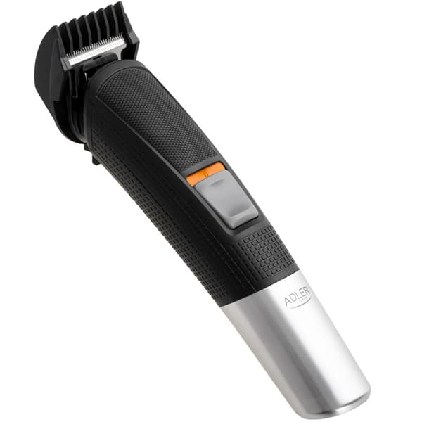 5-i-1-barbermaskin og hårtrimmer med justerbar hastighet og LED-display