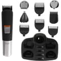 Miniatyrbilde 6 av 8: 5-i-1-barbermaskin og hårtrimmer med justerbar hastighet og LED-display