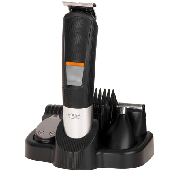5-i-1-barbermaskin og hårtrimmer med justerbar hastighet og LED-display