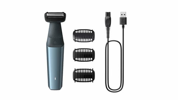 Philips BG3027/05 vartalonhoitokone/parranajokone musta, sininen