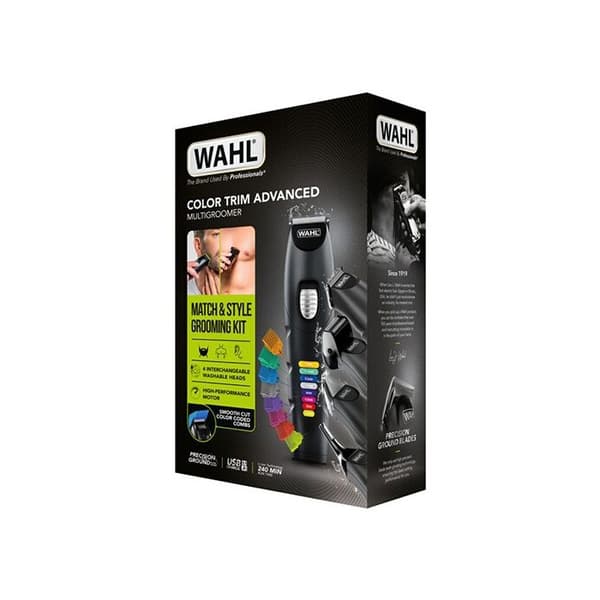 Tondeuse - Wahl - Color Trim Advanced - Uppladdningsbar - Autonomi 240 min - 8 kammar inkluderade
