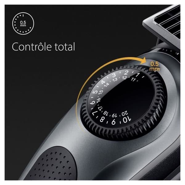 BRAUN skäggtrimmer - Series 5 BT5450 - 40 längdinställningar - 100 min autonomi