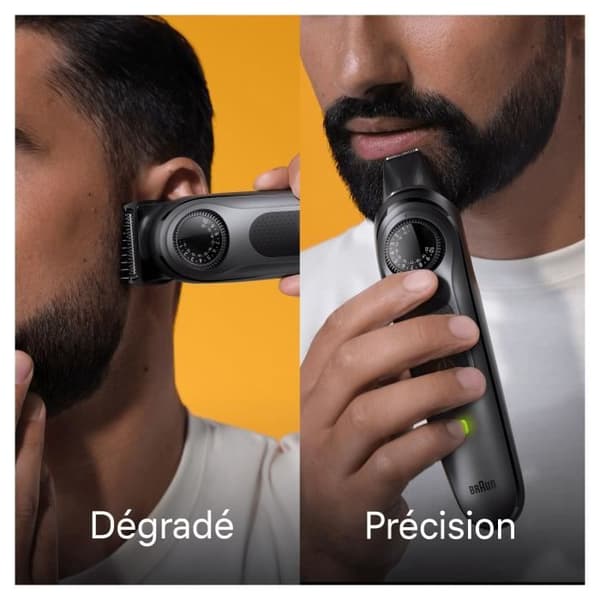 BRAUN skäggtrimmer - Series 5 BT5450 - 40 längdinställningar - 100 min autonomi
