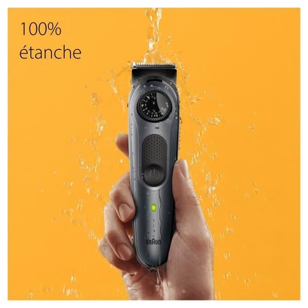 BRAUN skäggtrimmer - Series 5 BT5450 - 40 längdinställningar - 100 min autonomi